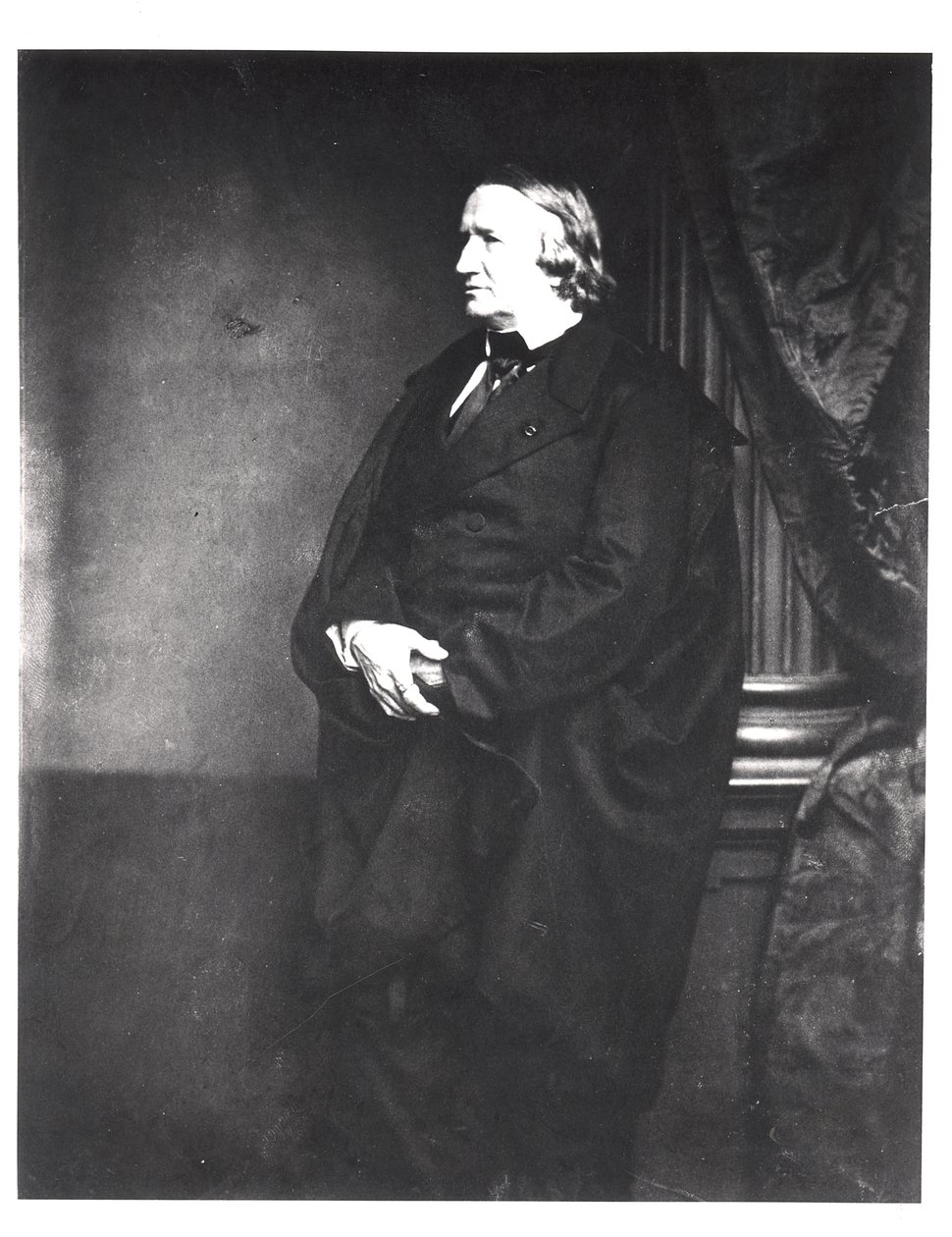 Alfred de Vigny (1797-1863) 1850-årene av French Photographer