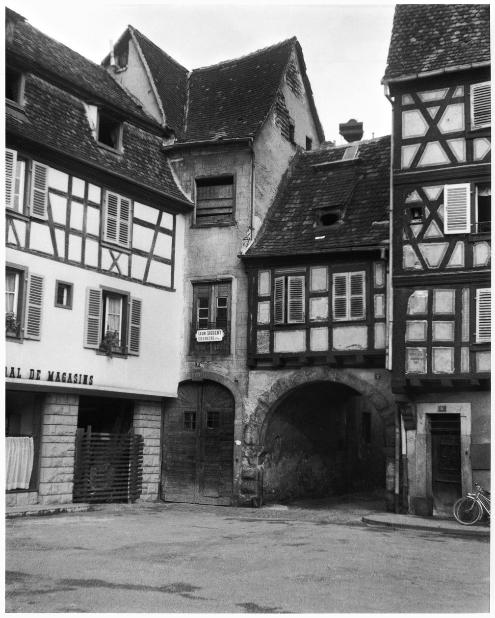 Et gammelt hus i Colmar av French Photographer
