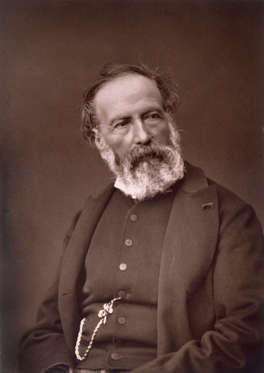Antoine Etex (1808-88), fra Contemporary Gallery, ca. 1874-78 av French Photographer