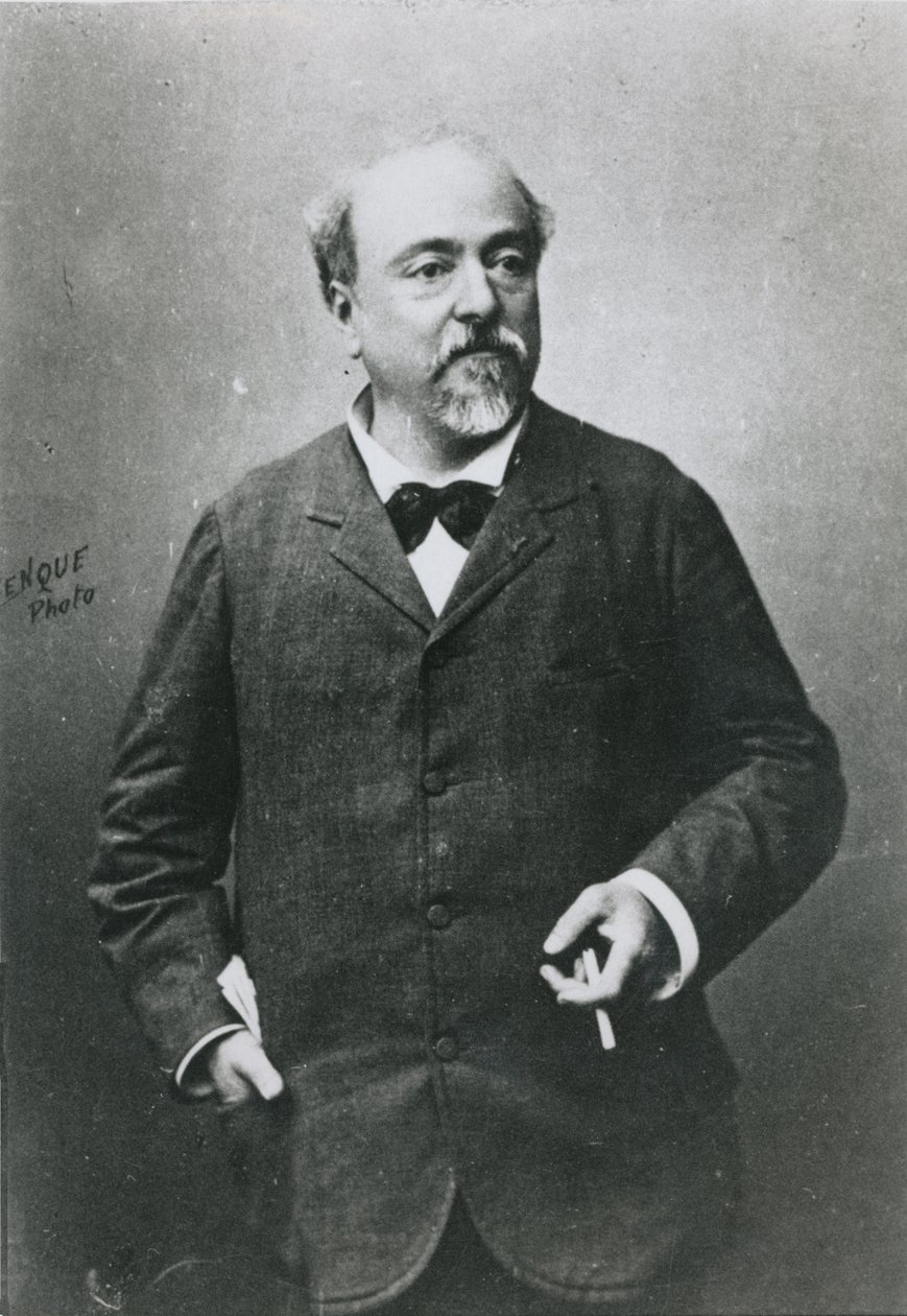 Emmanuel Chabrier (1842–94) av French Photographer