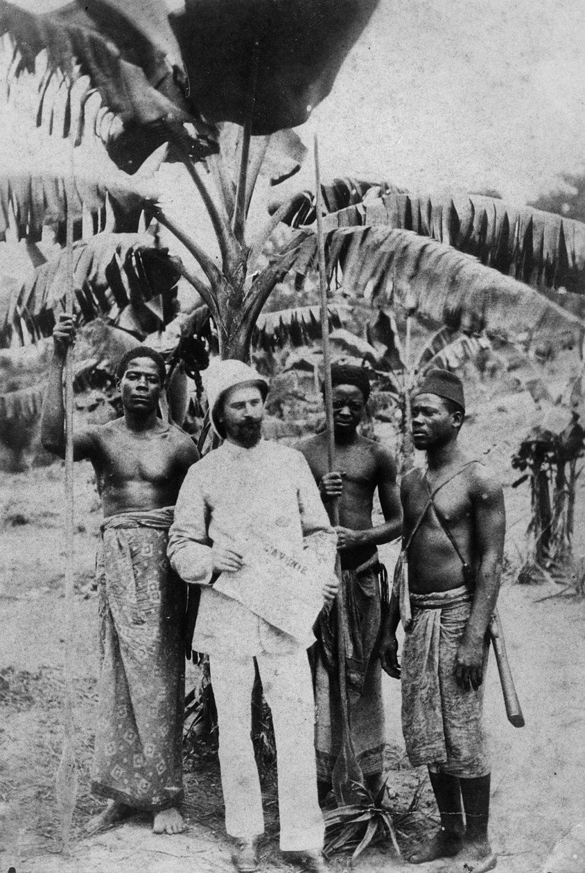 Fransk Kongo, 1880 av French Photographer