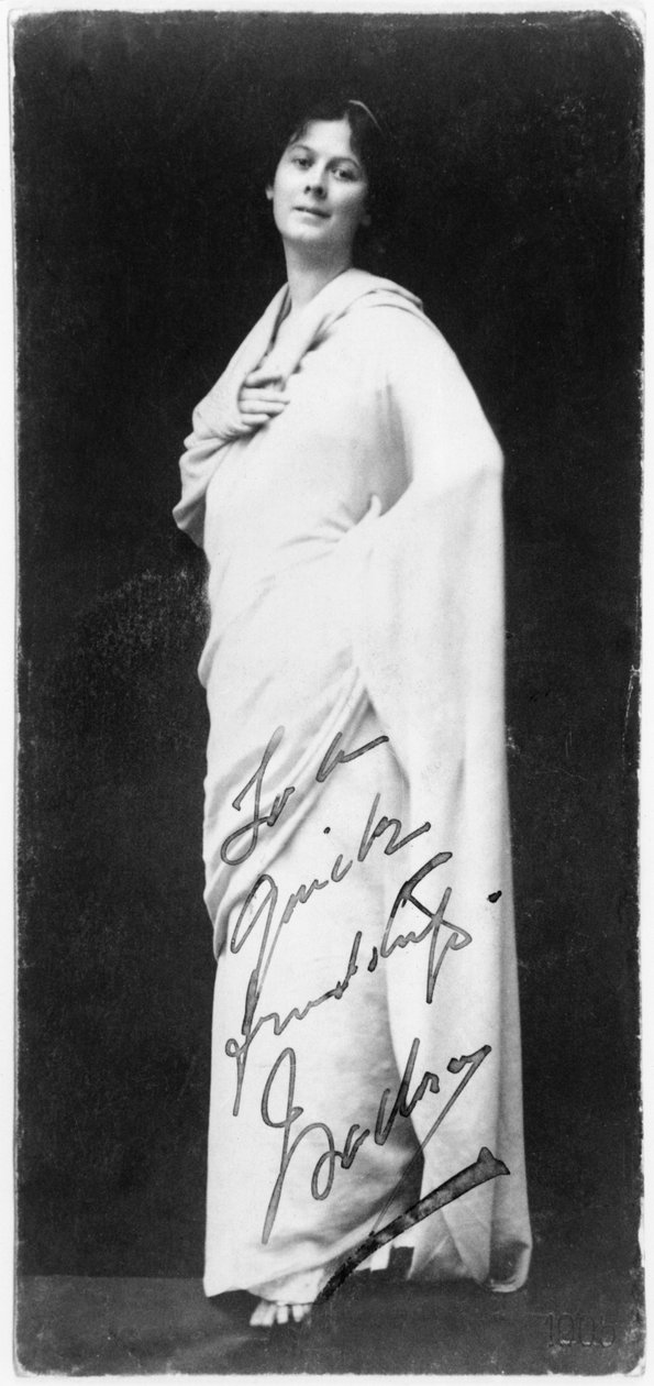 Isadora Duncan (1877–1927) av French Photographer