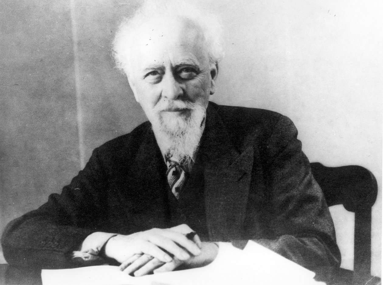 Jean-Baptiste Perrin (1870-1942) av French Photographer