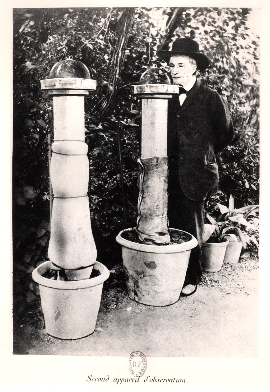 Jean-Henri Fabre (1823-1915) fra Entomological Souvenirs, utgitt i 1924 av French Photographer