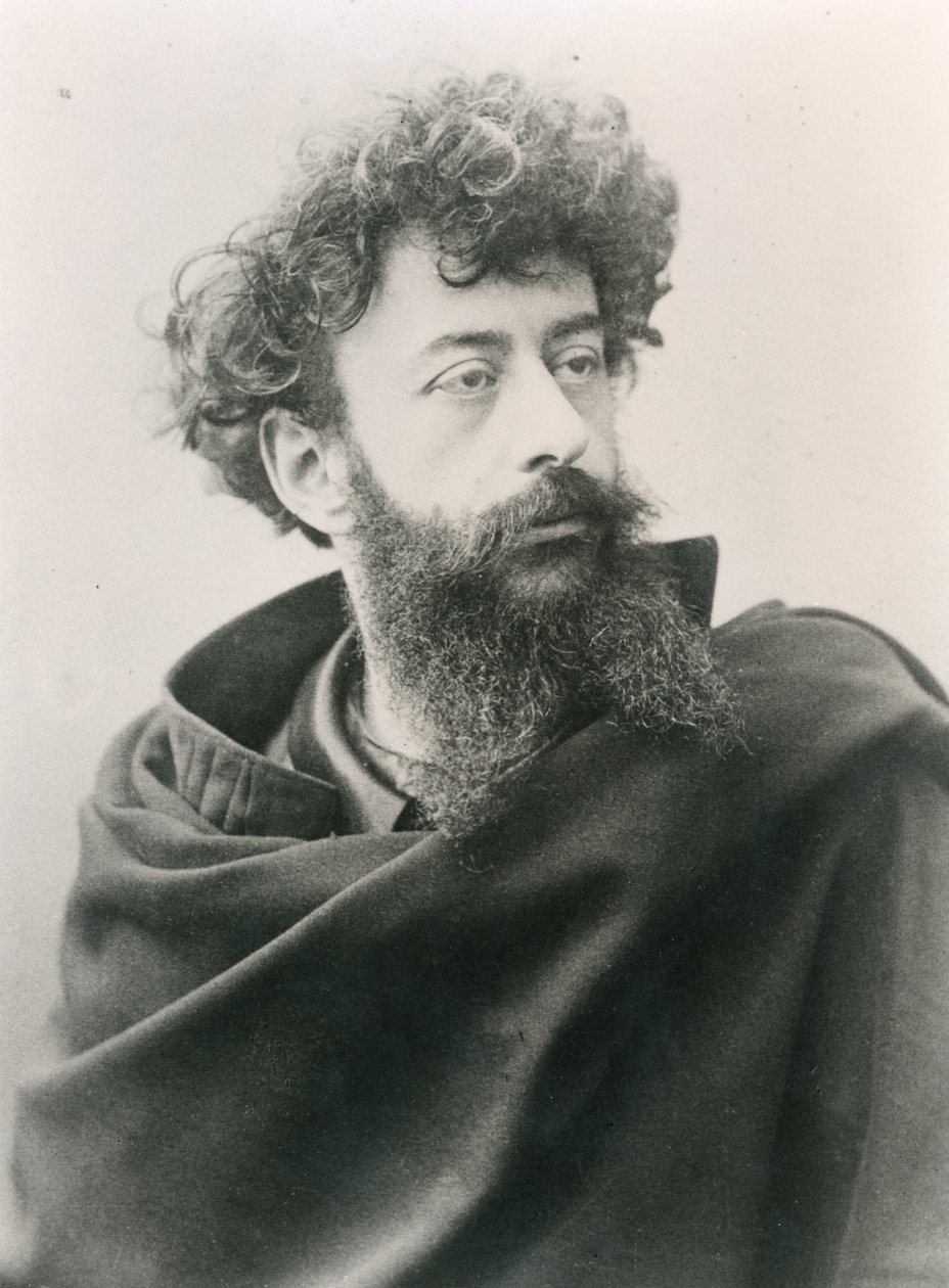 Joseph Peladan (1858–1918) av French Photographer