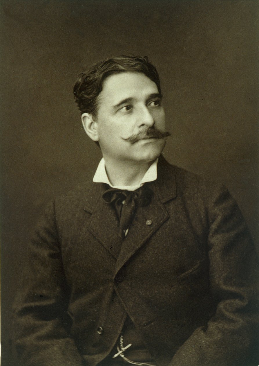 Jules Garnier (1847-89), fra Contemporary Gallery, ca. 1874-78 av French Photographer