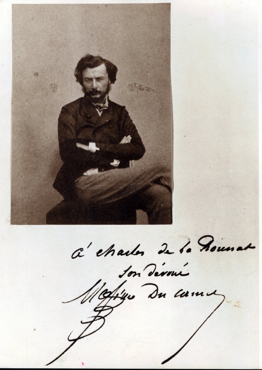 Maxime du Camp, ca. 1852 av French Photographer