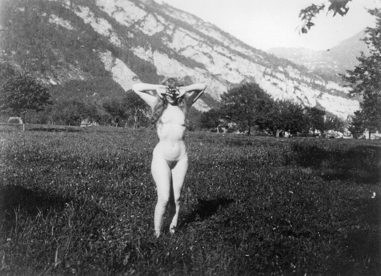 Nathalie Clifford Barney (1876-1972) av French Photographer