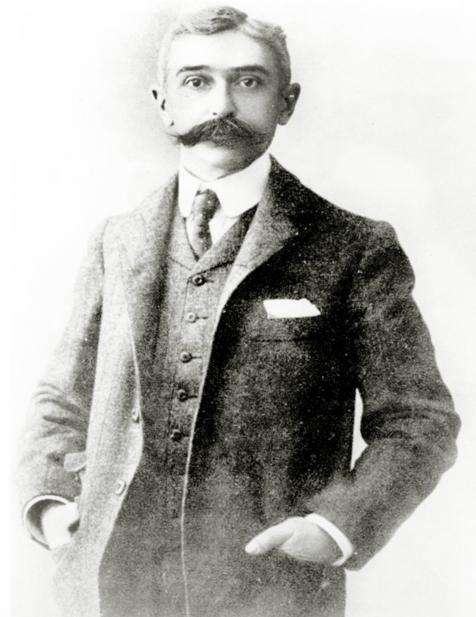 Pierre de Coubertin, 1915 av French Photographer
