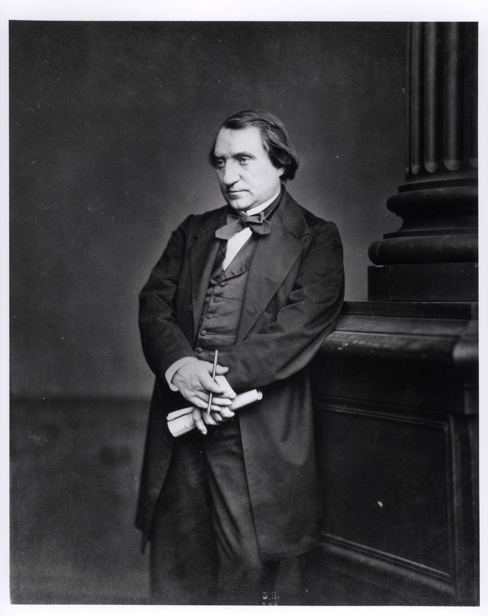Portrett av Ernest Renan (1823-92) 1865 av French Photographer