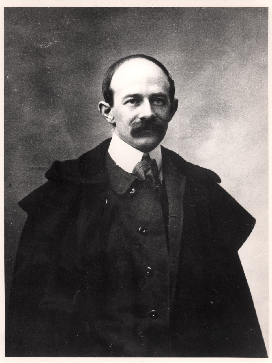 Portrett av Jean Schlumberger (1877-1968) av French Photographer