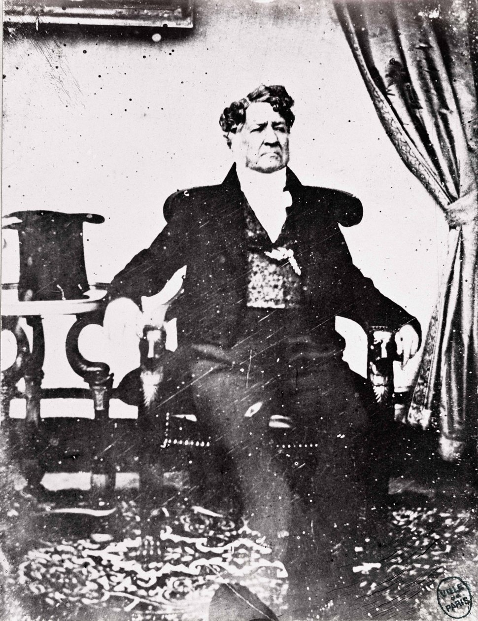 Portrett av Louis-Philippe I (1773-1850), 1840 (reproduksjon daguerreotypi) av French Photographer