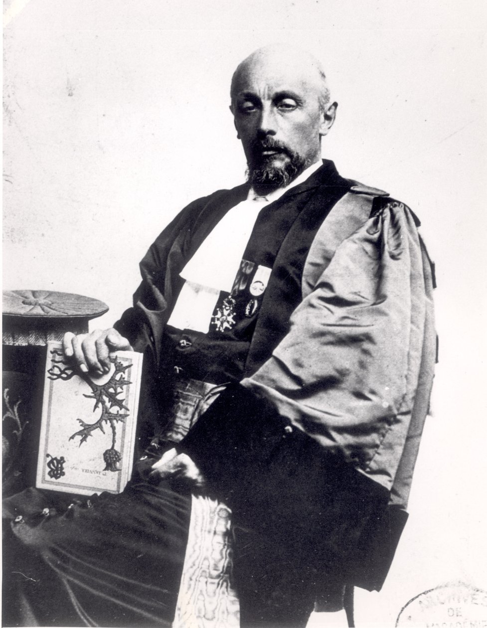 Rene Prosper Blondlot (1849–1930) av French Photographer