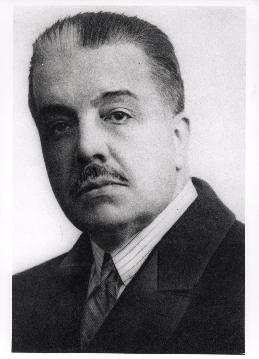 Sergei Pavlovich Diaghilev (1872-1929) av French Photographer