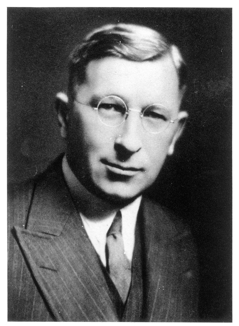 Sir Frederick Grant Banting (1891-1941) av French Photographer