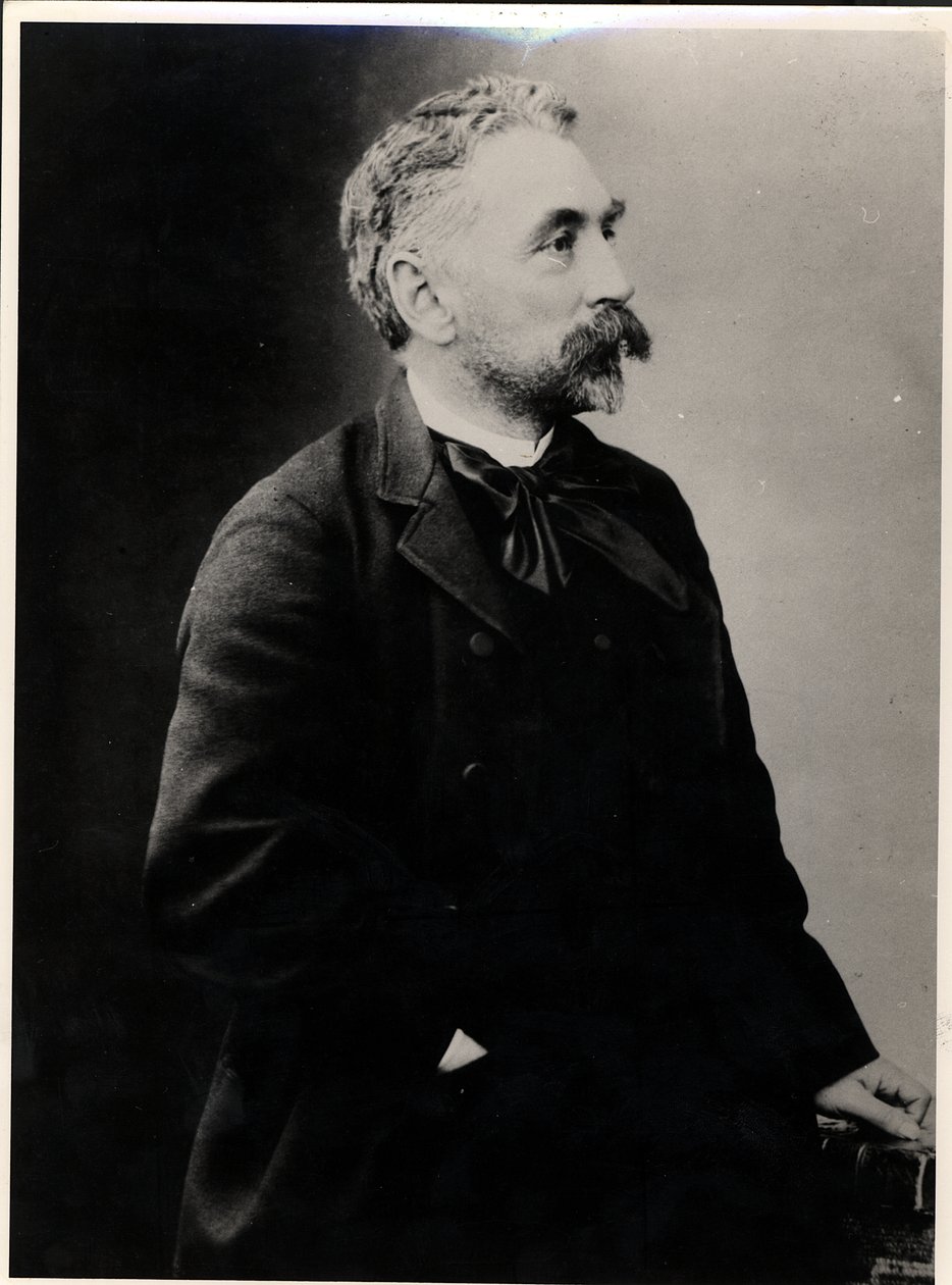 Stephane Mallarme (1842–98) av French Photographer