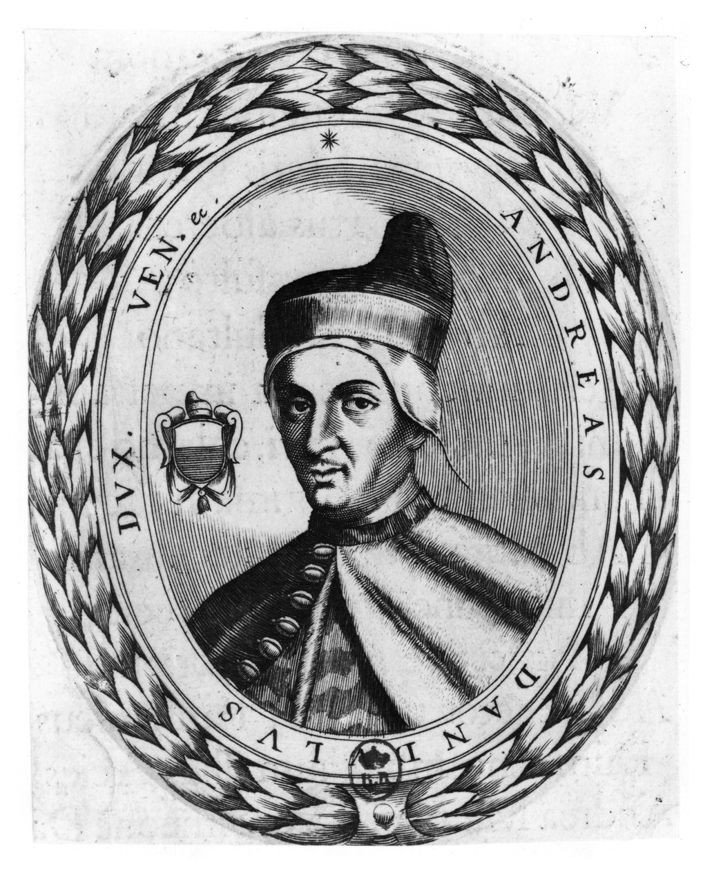 Andrea Dandolo (ca. 1307-54) av French School
