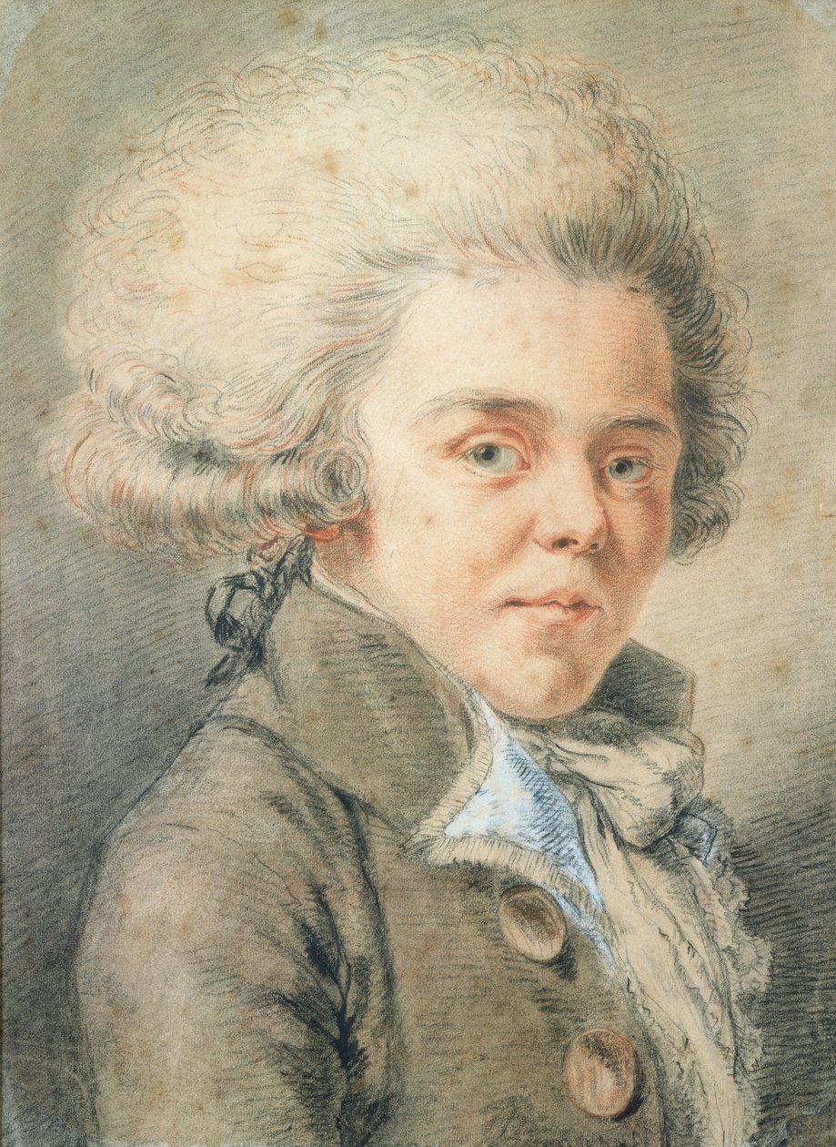 Antoine Rivarol (1753-1801) av French School