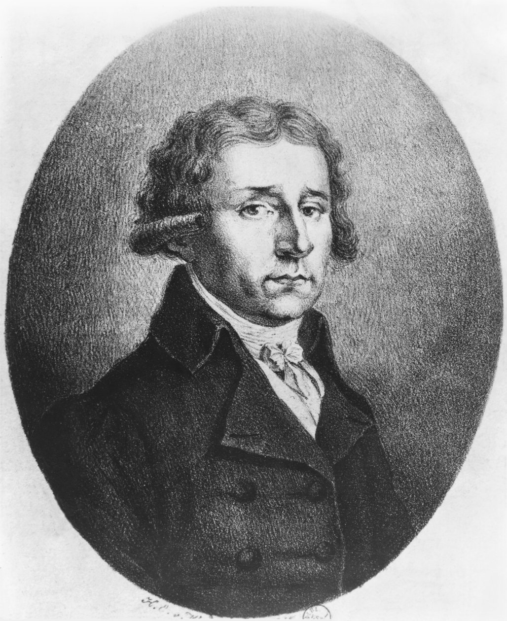 Antonio Salieri (1750–1825) av French School