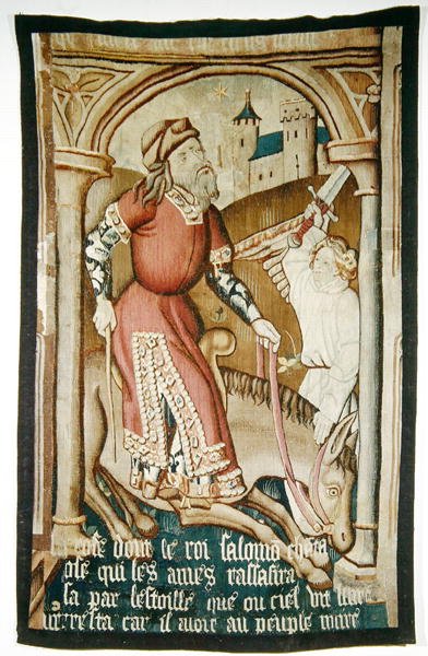 Bileams Ass, ca. 1460 av French School