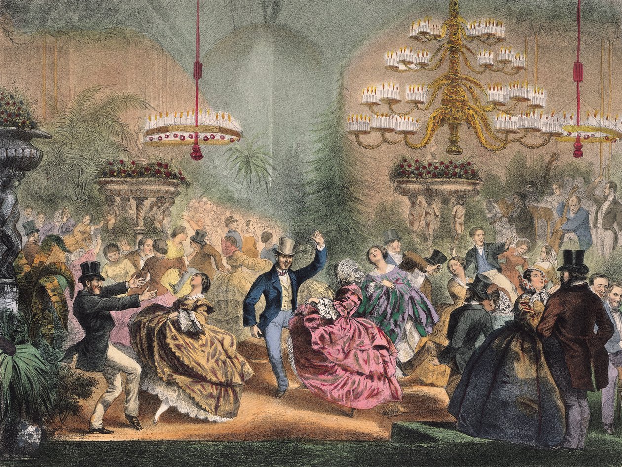 Ball i Jardin d
