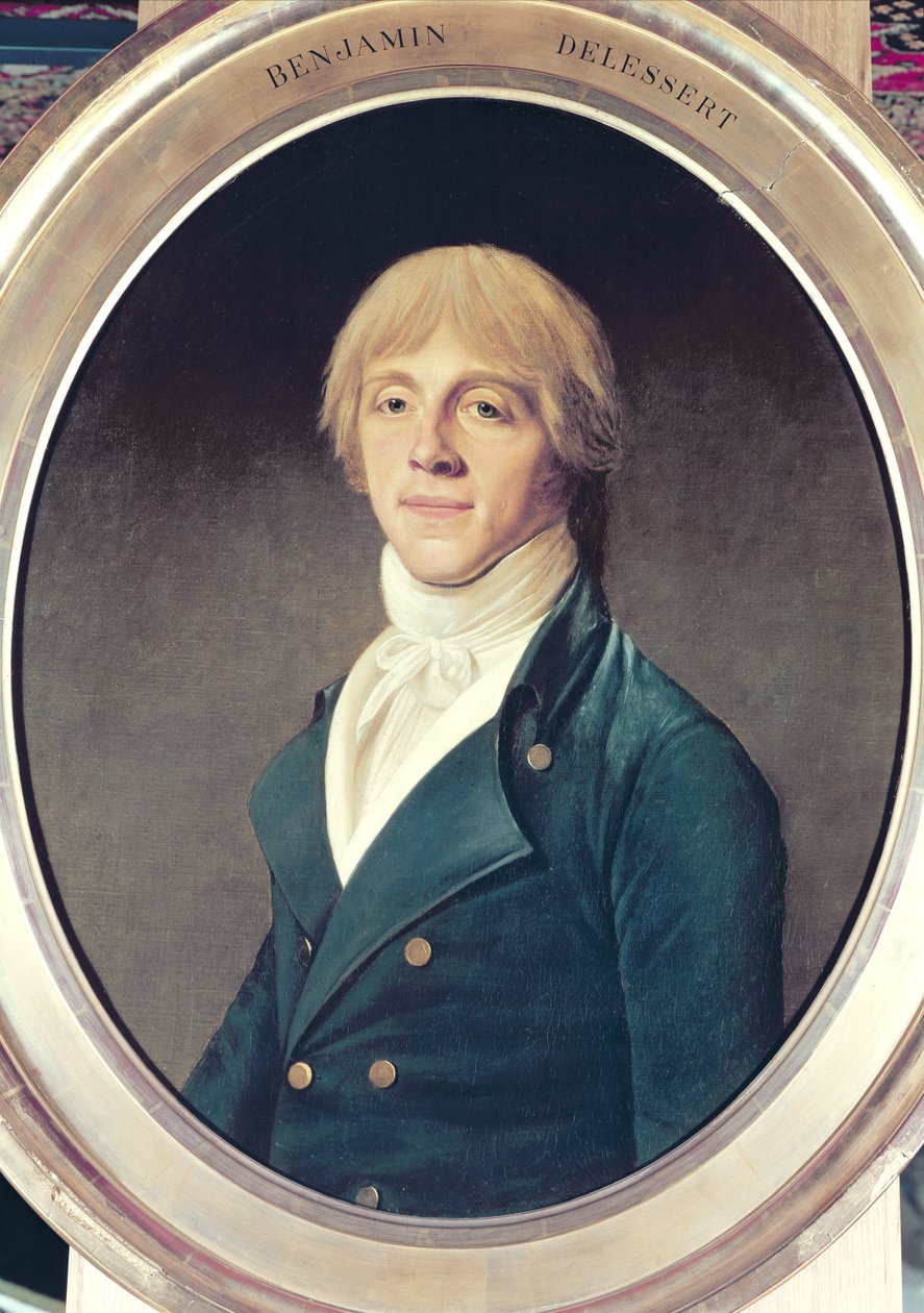 Benjamin Delessert (1773–1847) av French School