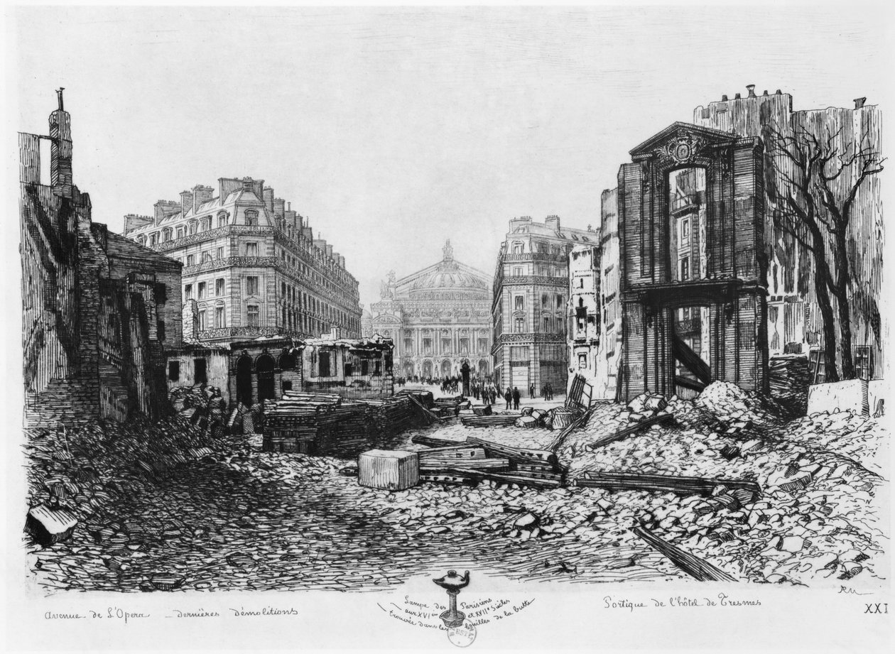 Bygningen av Avenue de l