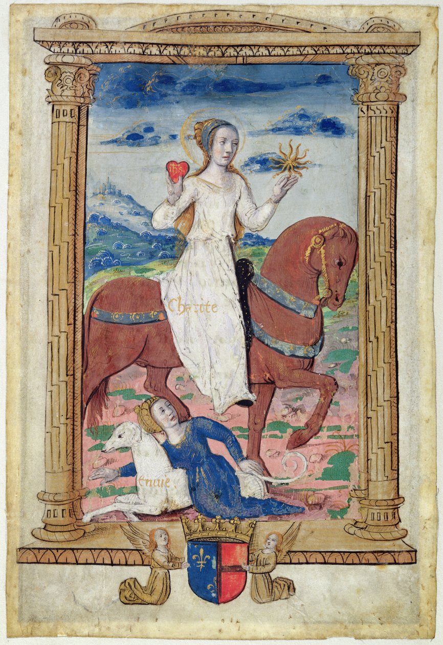 CL 22718 C Charity Against Envy, fra 
