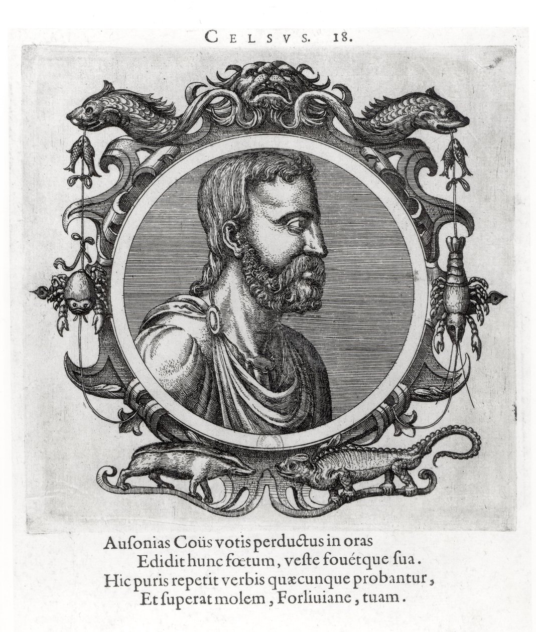 Celsus (f. 1. e.Kr.) av French School