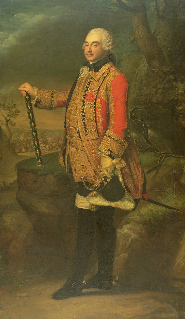 Charles de Rohan (1715-87) Prins av Soubise av French School