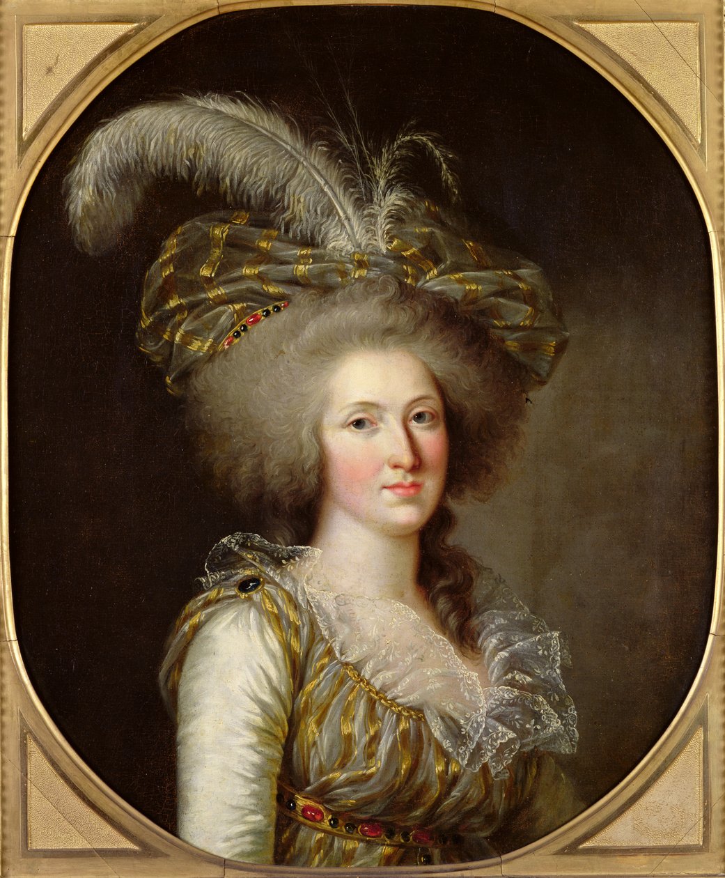 Elisabeth av Frankrike (1764–94) av French School