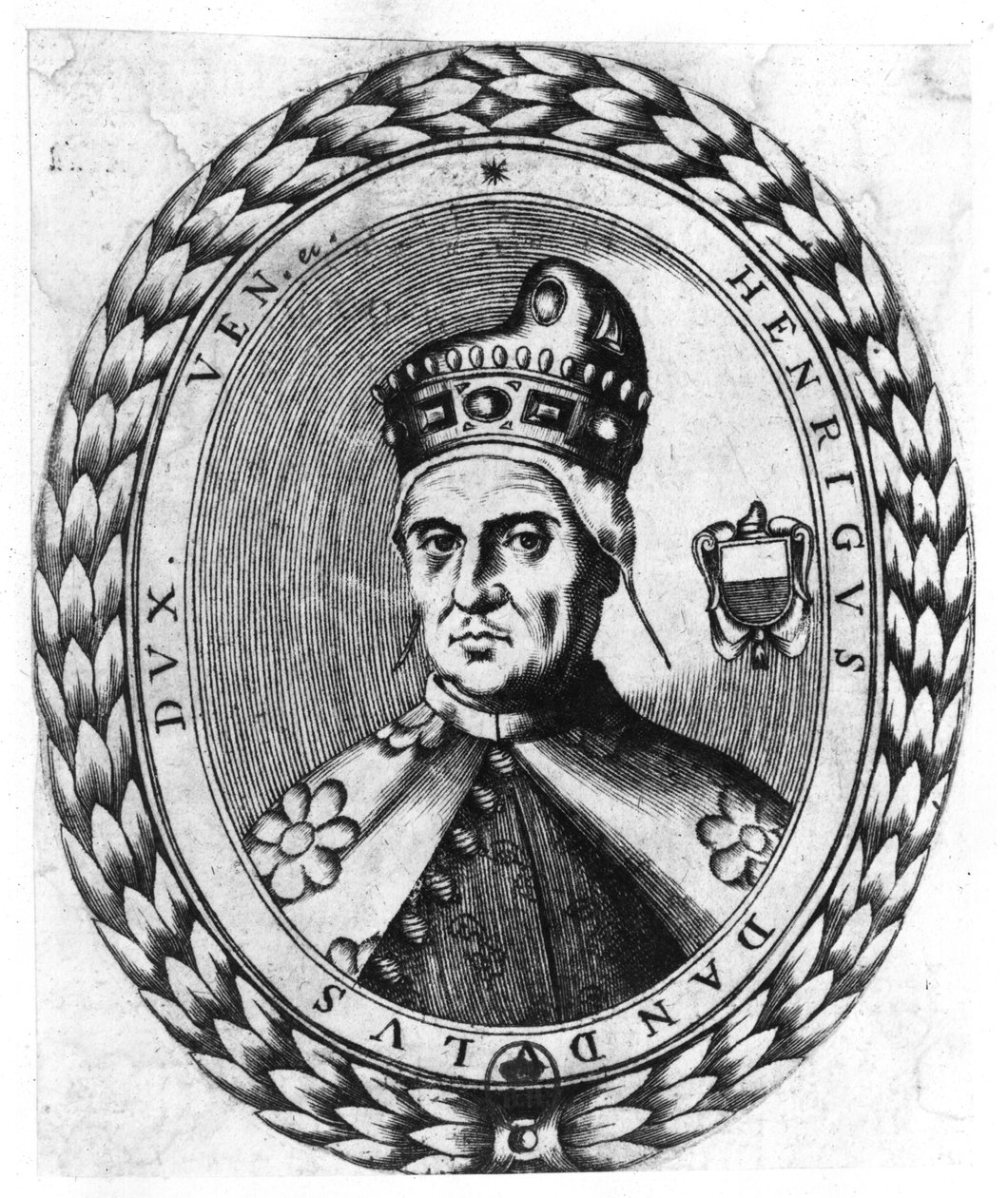 Enrico Dandolo (ca. 1107-1205) av French School