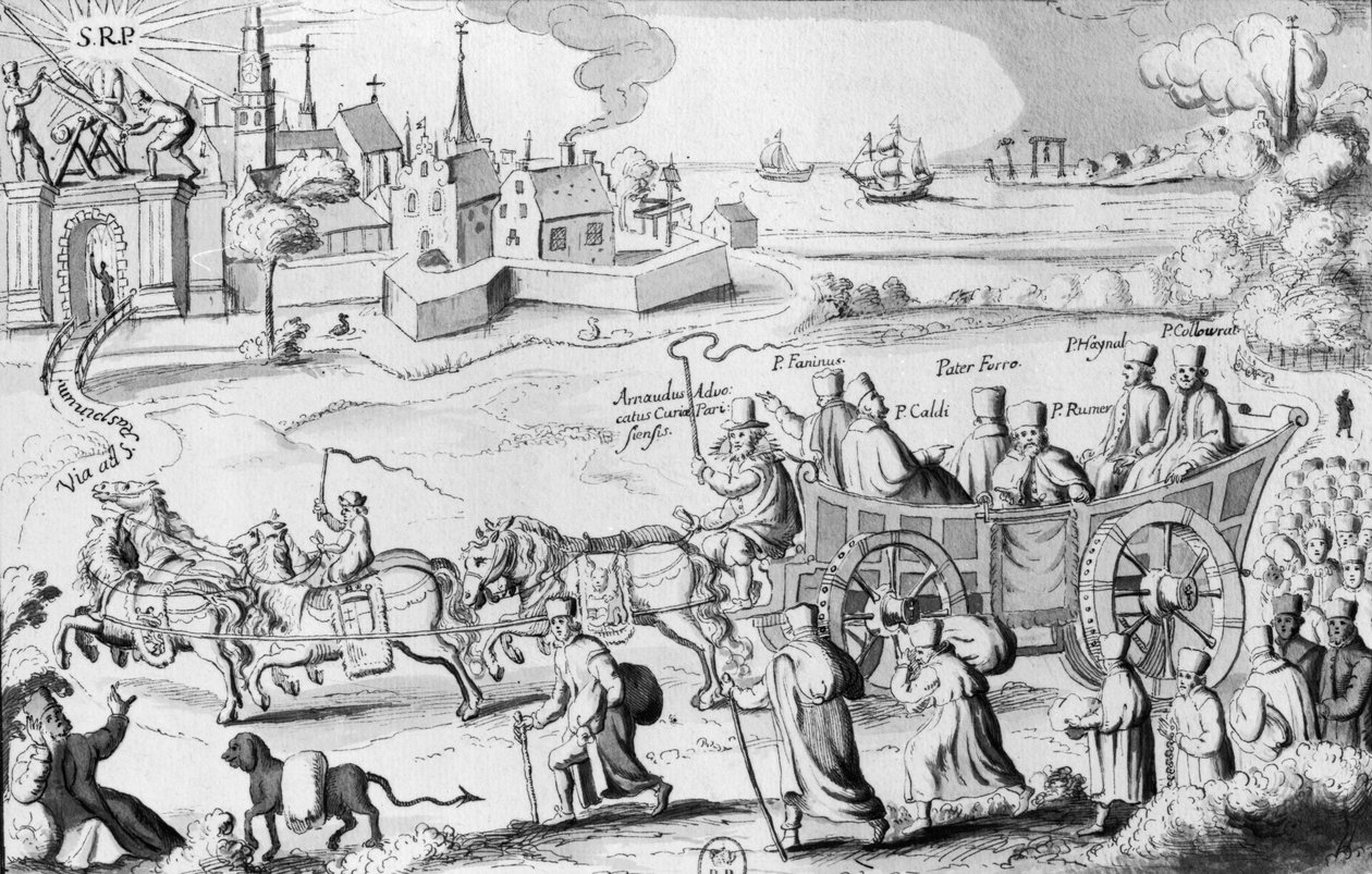 Utvisning av jesuittene, mars 1764 av French School