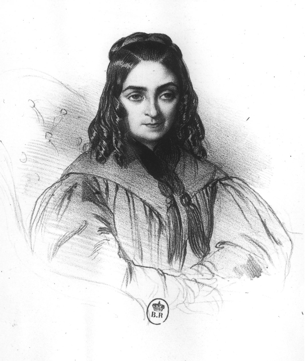 Flora Tristan (1803-44) av French School