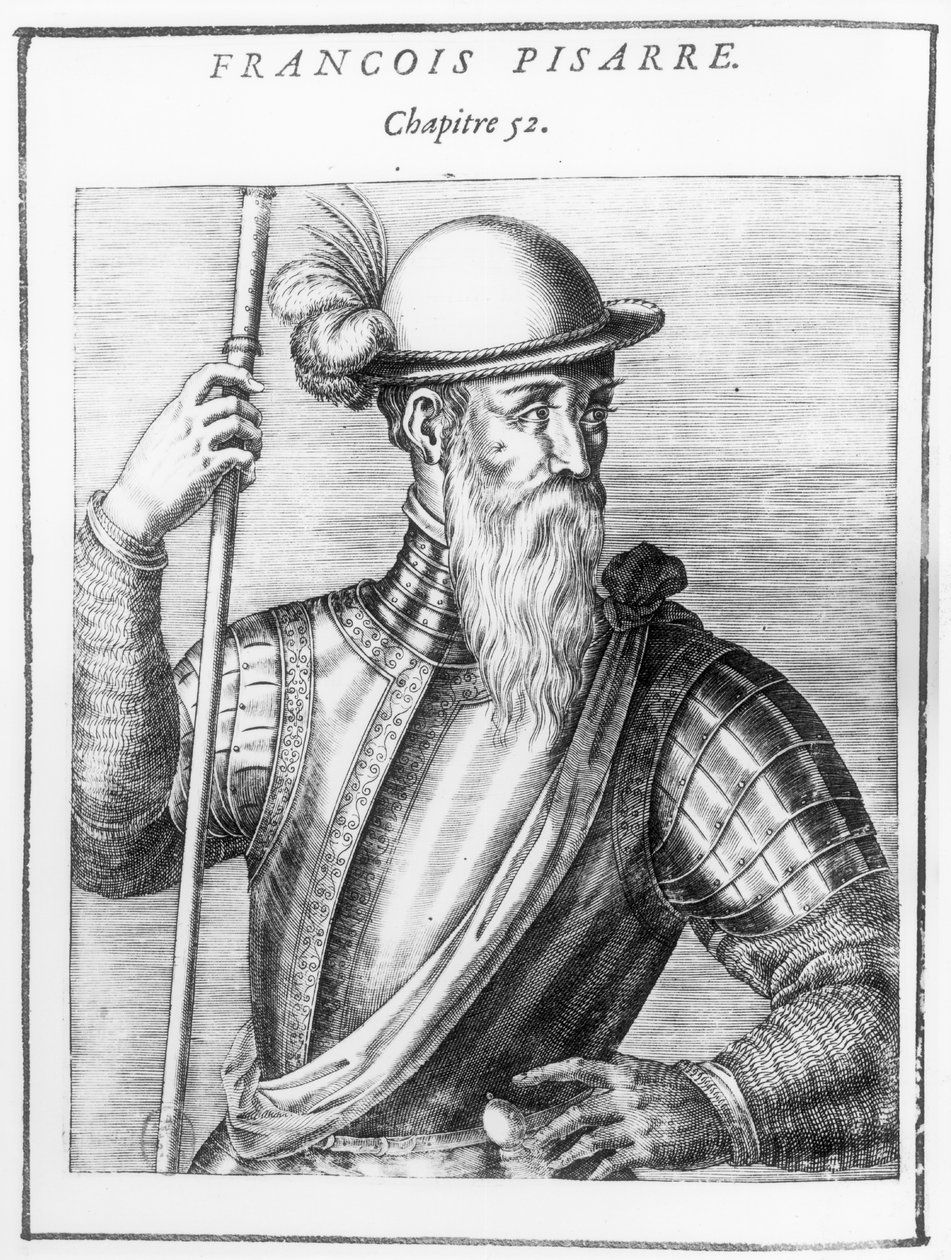 Francisco Pizarro (ca. 1475–1541) av French School