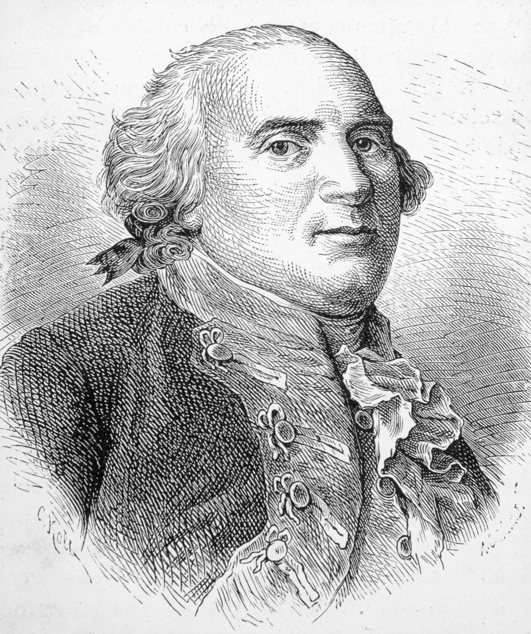 Friedrich Wilhelm II av Preussen (1744–1797) av French School