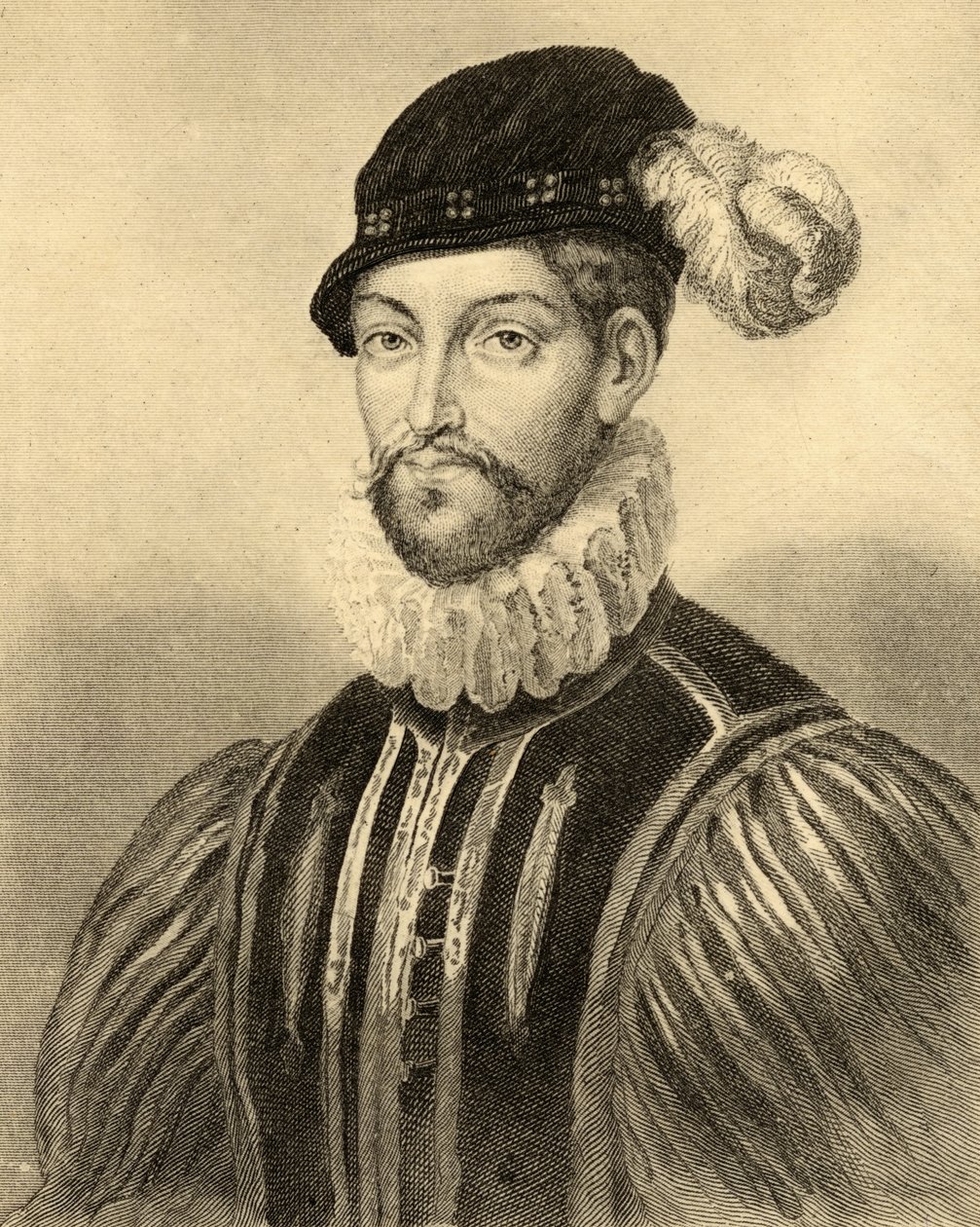 Gabriel de Lorges (ca. 1530-74) av French School