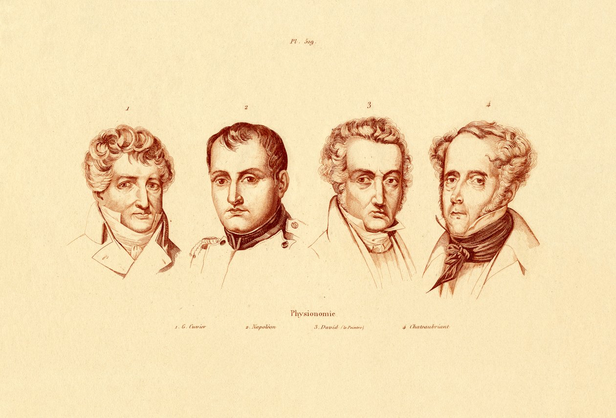 Hoder, 1833-39 av French School