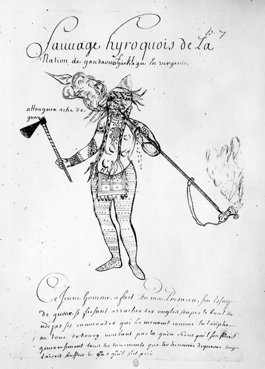 Iroquois Indian of Canada, fra 