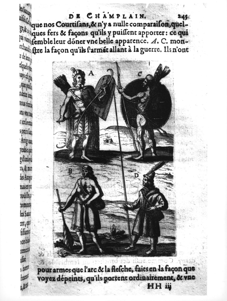 Iroquois of New France, fra 