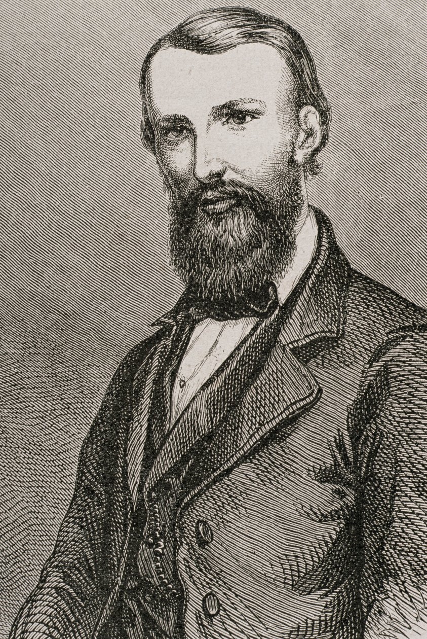 John William Wills (1834-61), engelsk oppdagelsesreisende, fra 
