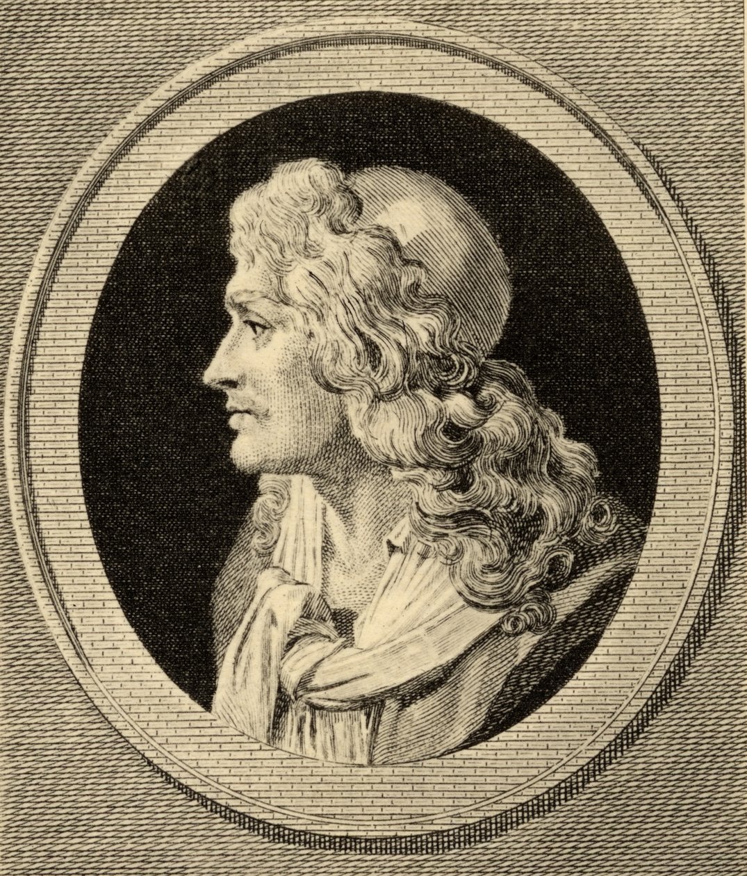 Molière (1622–73) av French School