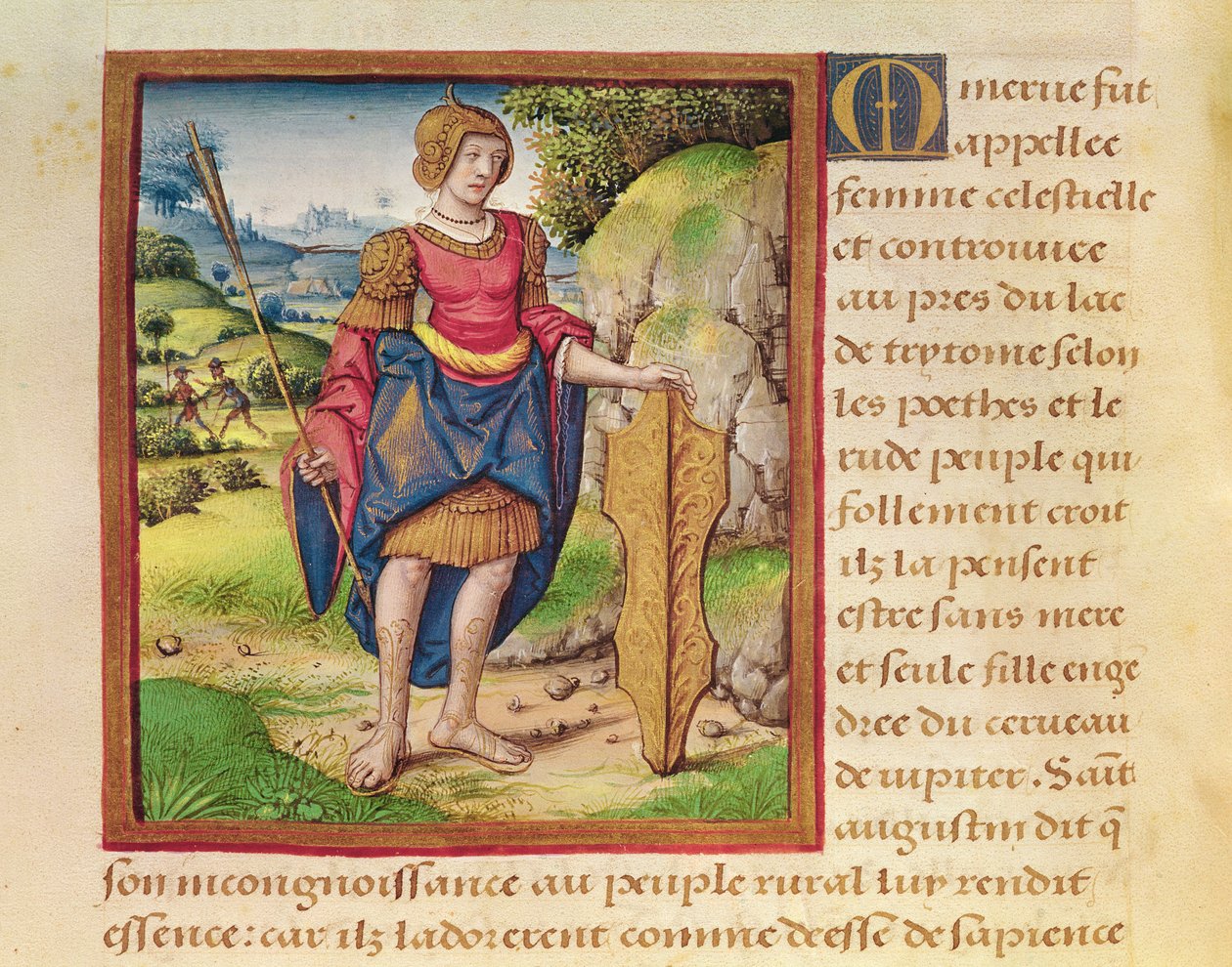 Ms 17 Minerva, fra 