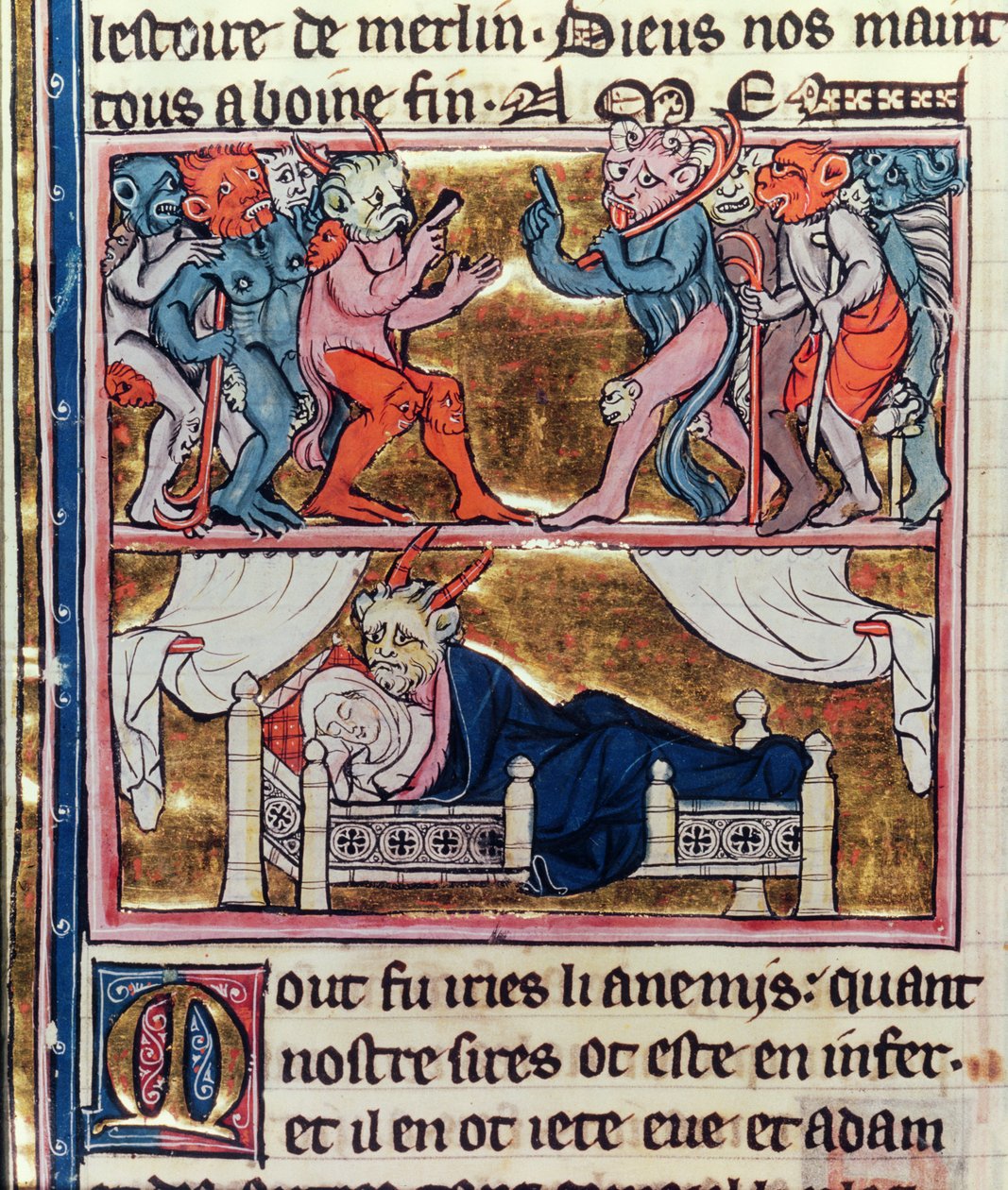 Fr. 95 fol.113v Council of Demons, fra 
