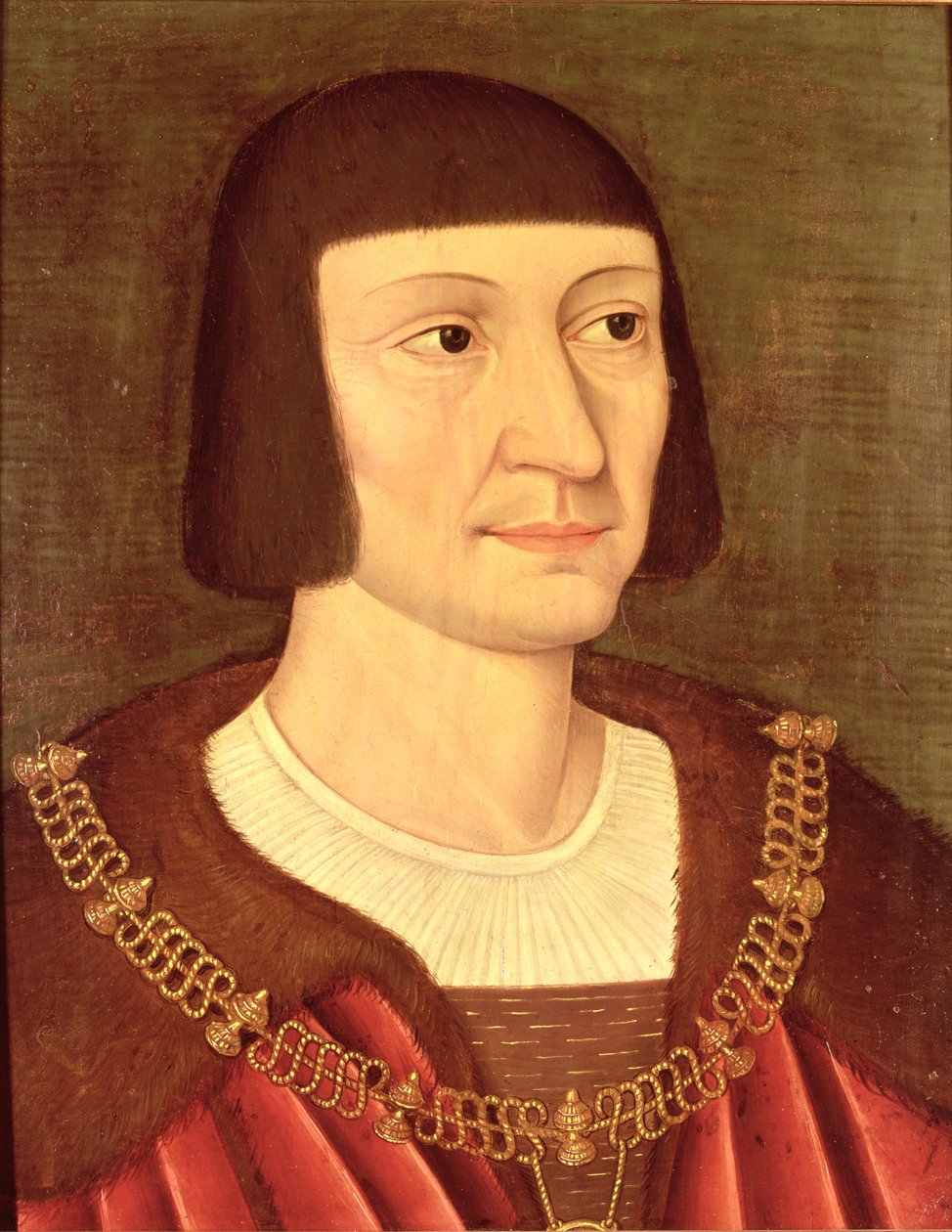 Pierre du Terrail (1476-1524) Ridder av Bayard av French School
