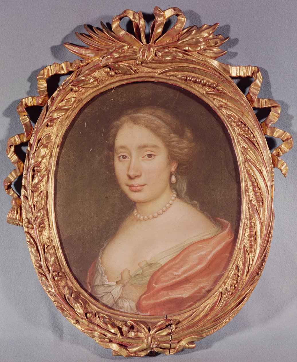 Portrett av Armande Bejart (1642-1700) av French School