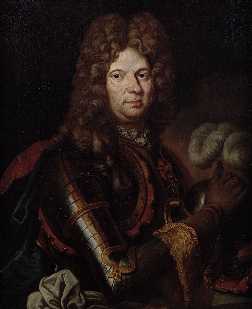 Portrett av Jean Bart (1650-1702) av French School
