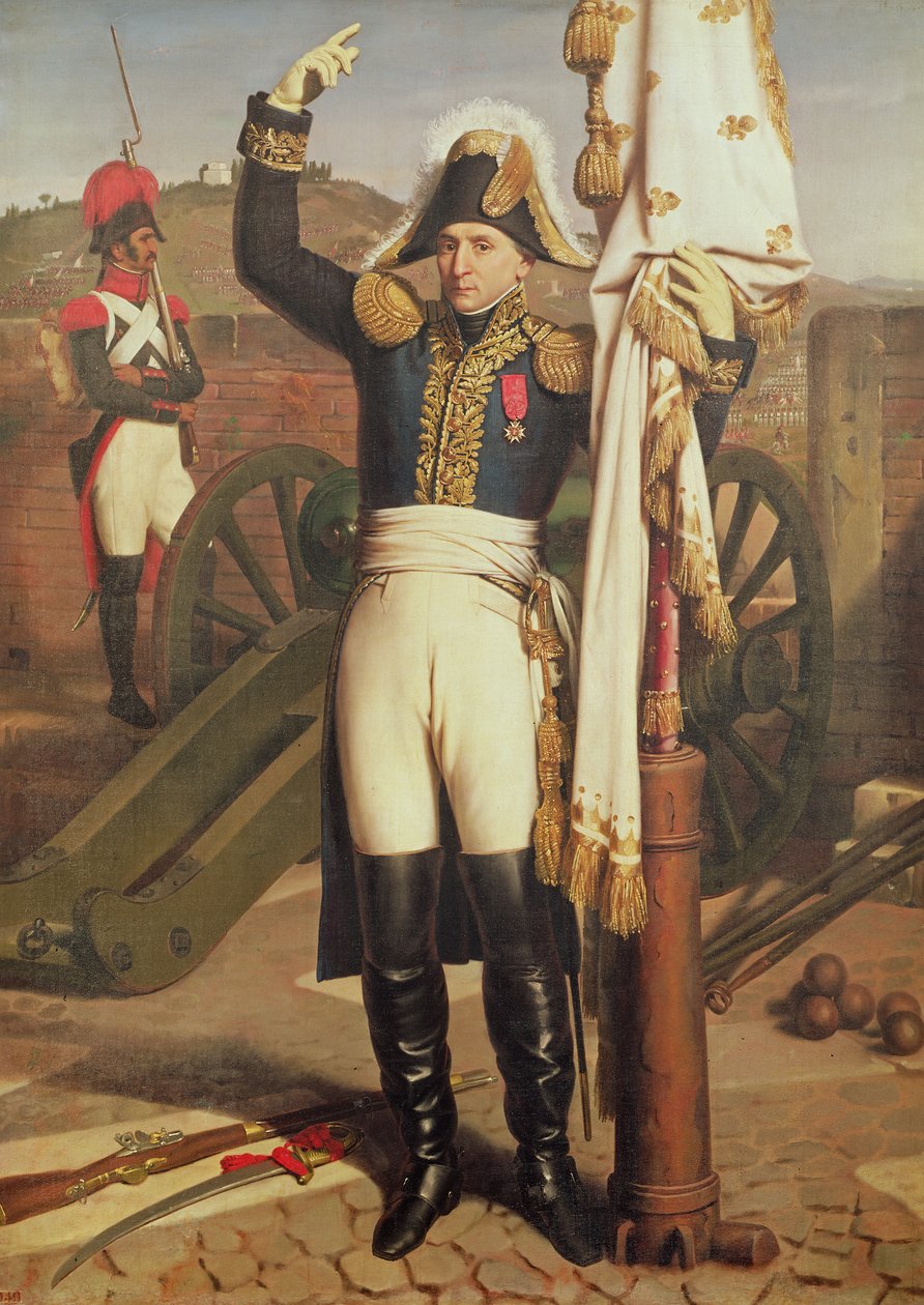 Portrett av Louis Francois de Perrin (1742-1820) greve av Precy av French School