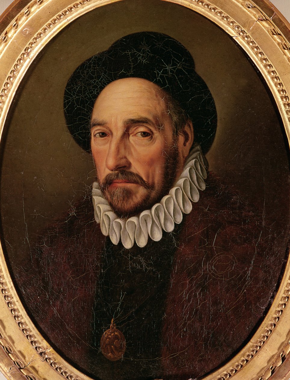 Portrett av Michel Eyquem de Montaigne (1533-92) av French School