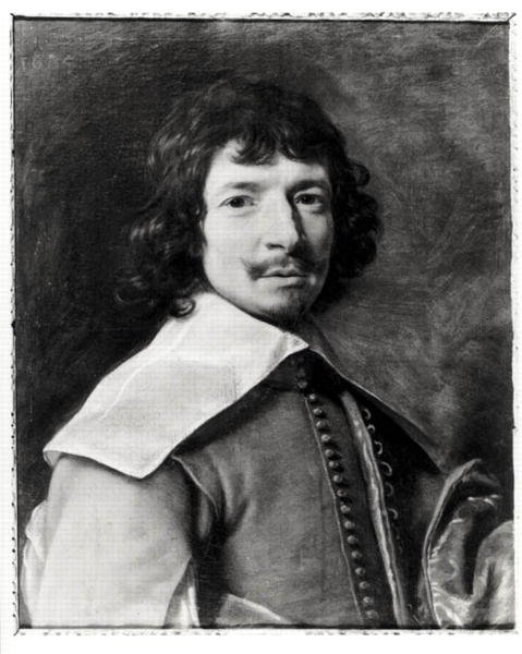 Portrett av en ung mann av French School